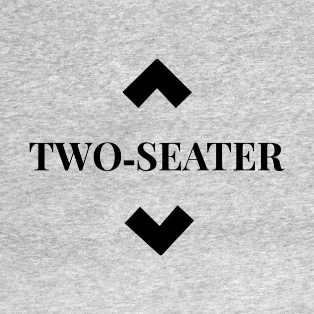 two seater tshirt by DavidAdel